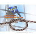 wall-wash nylon twisted safety rope,  wall-wash nylon safety rope